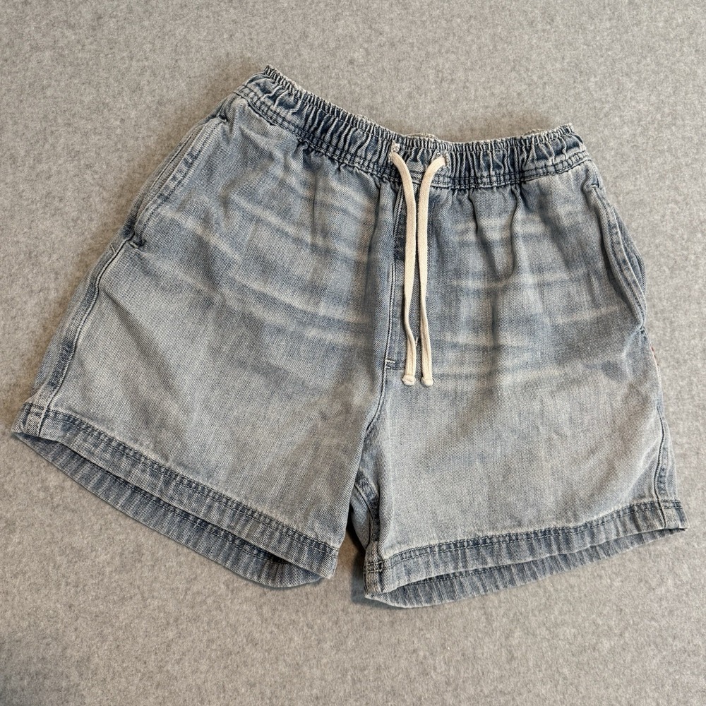 URBAN OUTFITTERS BDG Jean Shorts Women's M Fade Denim Pull On Stretch Waist